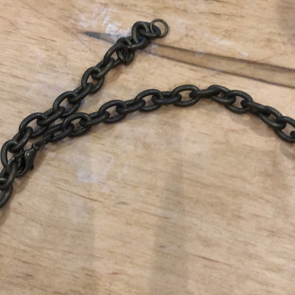 Chunky beaded necklace - Picture 3 of 3